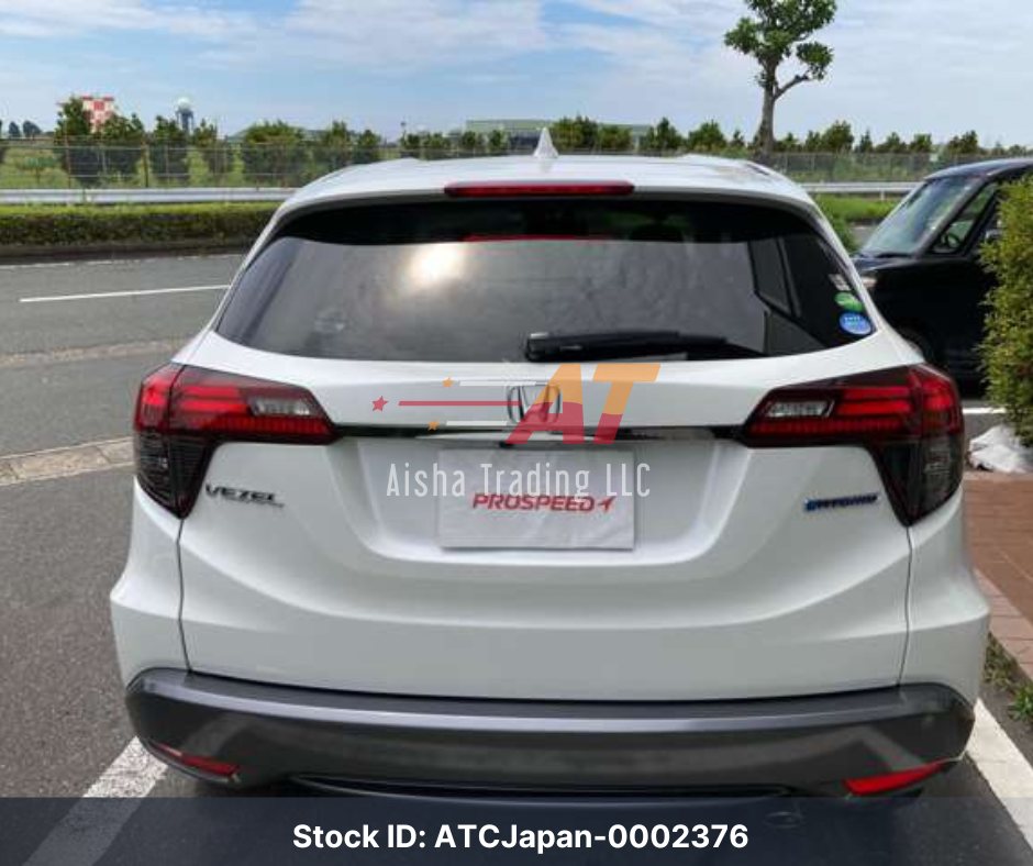 2018 Honda Vezel